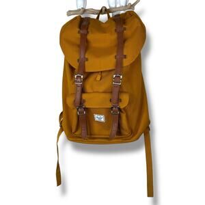 Herschel Supply Co. Harvest Gold Little America Standard Travel Backpack 30L